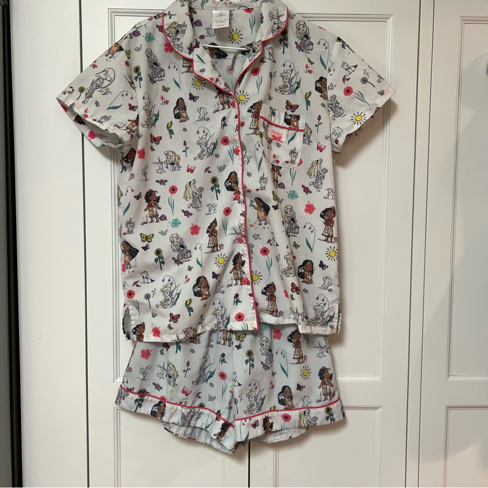 Disney Animators Collection Pajama Set